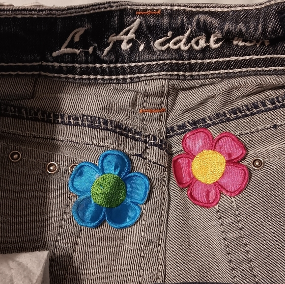 Y2K LA Idol fur shorts - Picture 7 of 9